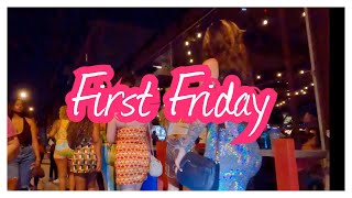 Downtown Phoenix - First Friday on Roosevelt Row - May 2022 - Art District - Phoenix Arizona