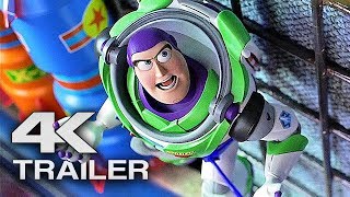 TOY STORY 4 : 4 Minutes Trailer (4K ULTRA HD) 2019
