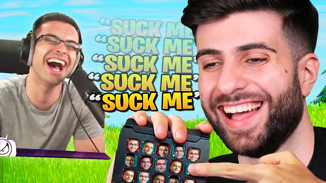 I TROLLED Nick Eh 30 with a SUS Soundboard!