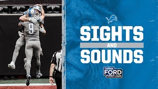 Sights and Sounds | 2020 Week 7 Detroit Lions at Atlanta Falcons