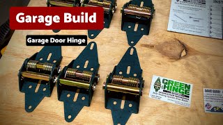 How to Install Green Hinge System | Garage Door Hinge Sealing System