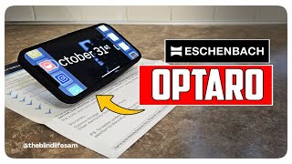 Optaro From Eschenbach: The Ultimate Smartphone Video Magnifier for iPhone Users??