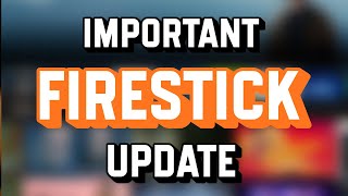 New Amazon Fire TV Stick Update - Protect Your Privacy! Change These Fire TV Settings Now
