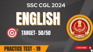 SSC CGL 2024 - English Most Expected MCQs | SSC Previous Year Questions | Aspirants