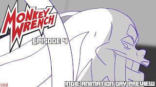 Monkey Wrench Ep 4 - Indie Animation Day Preview