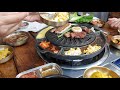 戶外韓式吧別橋😁 daldongnae korean bbq 多倫多