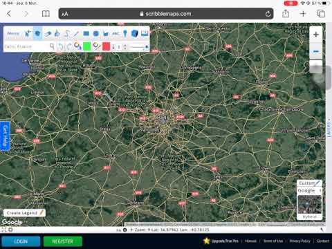 Tutoriel Scribblemaps Youtube
