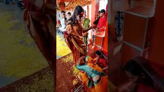 maa bijasan maa 🙏 MAA Chamunda tekri mahidpur #maadurga #maa #religion #viral #matarani