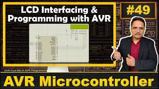 LCD Interfacing and Programming with ATmega32 Explained