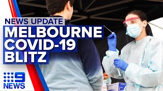 Coronavirus: World-first COVID-19 test launched in Victoria amid outbreak | 9 News Australia