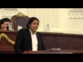 Discurso inicial de la Dra. Perla Gómez Gallardo en su comparecencia ante el Pleno de la ALDF