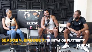 Flowdan(Roll Deep)“Put your lights out when I’m here…”RTM Podcast Show S4 E7 (Is Imitation Flattery)