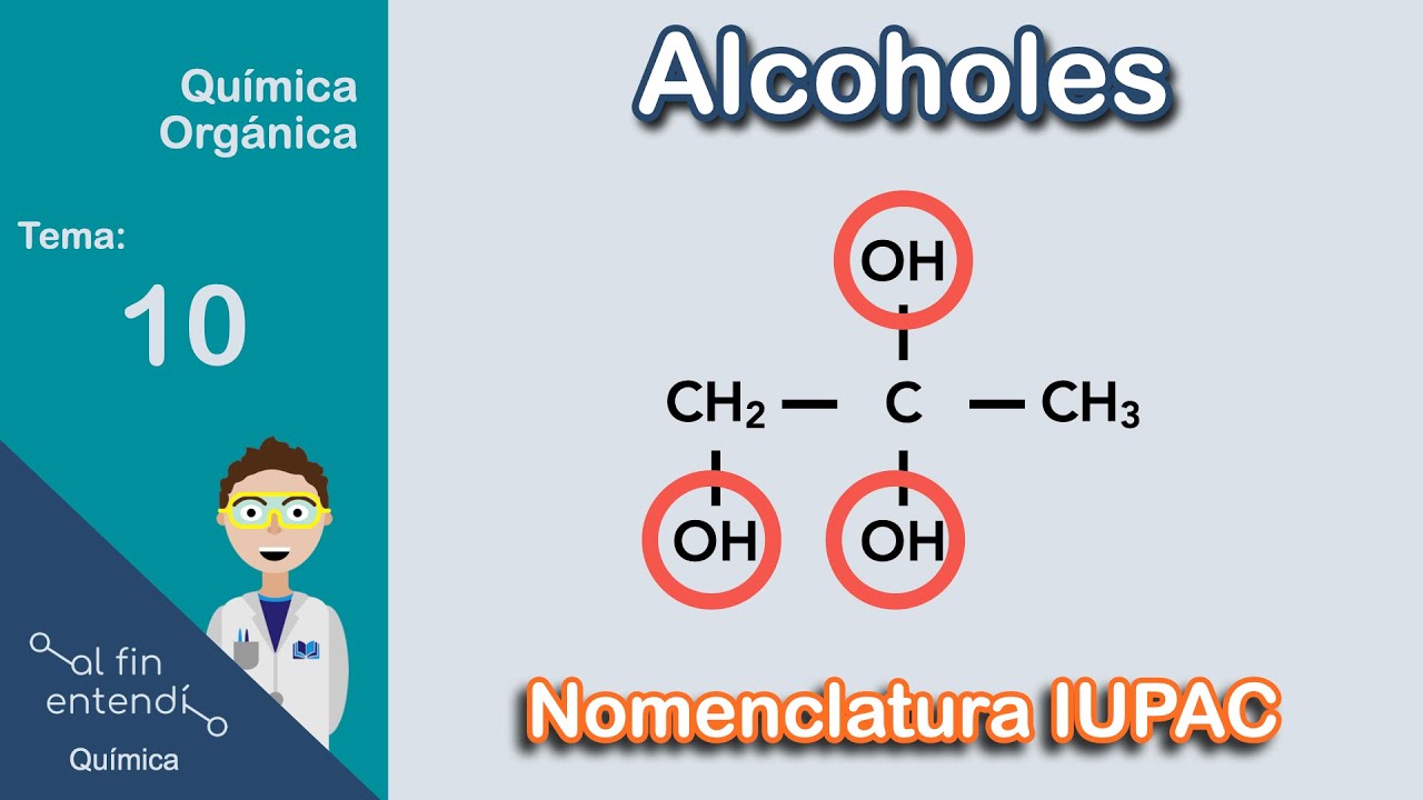 ¿Cómo Nombrar ALCOHOLES? Paso A Paso - YouTube