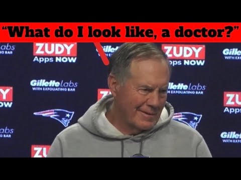 Bill Belichick Repeatedly Says He’s Taking Mac Jones’ Injury “Day By ...