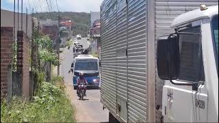 AVENIDA MANOEL INÁCIO BAIRRO DOS ÍNDIOS A JACOBINA 3