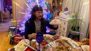 My son Markiplier is upset because Santa 🎅 gave him only ONE ☝️ present 🎁