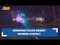 Edmonds police arrest suspect in killing of rideshare driver