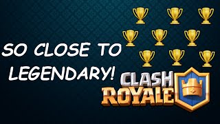 Let's Play Ep. 1! 2400 Trophies! - Clash Royale