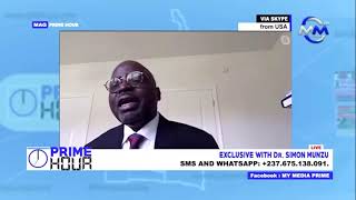 #MKPD  - The Position of the UN on the Anglophone crisis, by Dr Simon Munzu, 14/09/2022