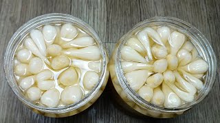 Cách Làm CỦ KIỆU NGÂM CHUA NGỌT trắng giòn ngon nhanh ăn không phơi nắng món ngon ngày tết