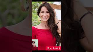 Nora Fatehi (old and young)Canadian actress)#shorts #viral
