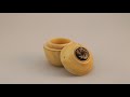 Turning a Box wood, Threaded Box-Part I  with Sam Angelo