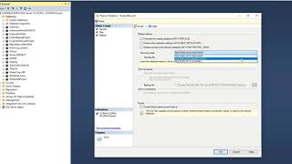 How to RESTORE A DATABASE FROM DIFFERENTIAL BACKUP in SQL Server