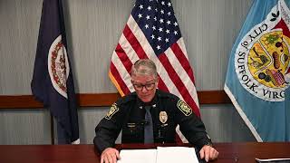 Chief Buie talks crime stats and goals for the Suffolk Police Department