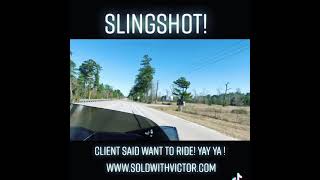 Slingshot ride!