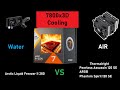 Air vs Water Cooling 7800x3D Phantom Spirit 120 SE Peerless Assassin 120 SE vs Liquid Freezer II 280