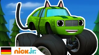 Blaze and the Monster Machines | Die besten Crusher & Pickle Momente - Teil 2 😂 | Nick Jr.
