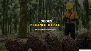 Jobdes Kerani Checker