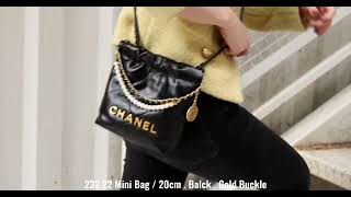 Chanel 23s珍珠链条 春夏系列mini 22bag#微信1942351123