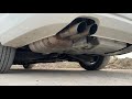 2014 Jetta TDI Malone stage 2 Deleted with stock muffler - startup