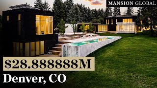 Denver’s Most Expensive Home is Set Against the Rocky Mountains | Record Breakers