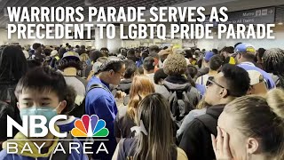Warriors Parade Serves as Precedent to LGBTQ Pride Parade in San Francisco