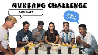 CHORA HARU SITA MUKBANG CHALLENG!! EPIC REACTION 🤯😂