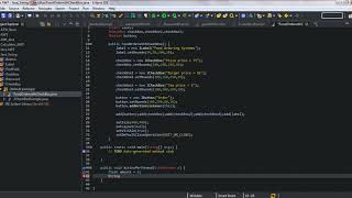 7. Food Order example with jcheckbox Java Swing Tutorial without voice