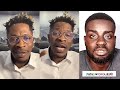 Shatta Wale Sends Message To NIA After Registering His Ghana Card Finally + He Trolls Code Micky😂😂