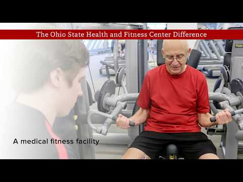 A personal approach to fitness Ohio State Health and Fitness Center