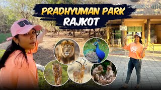 Pradhyuman Park Tour Rajkot || My Frist Vlog || Rajkot Zoo || 2024