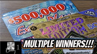 💵Mixing It Up! 💵$500K Extra Play & Limited Edition! 💵Ohio Lottery Scratch Off Ti
