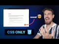 Vanilla CSS Scroll Animations Now Possible!