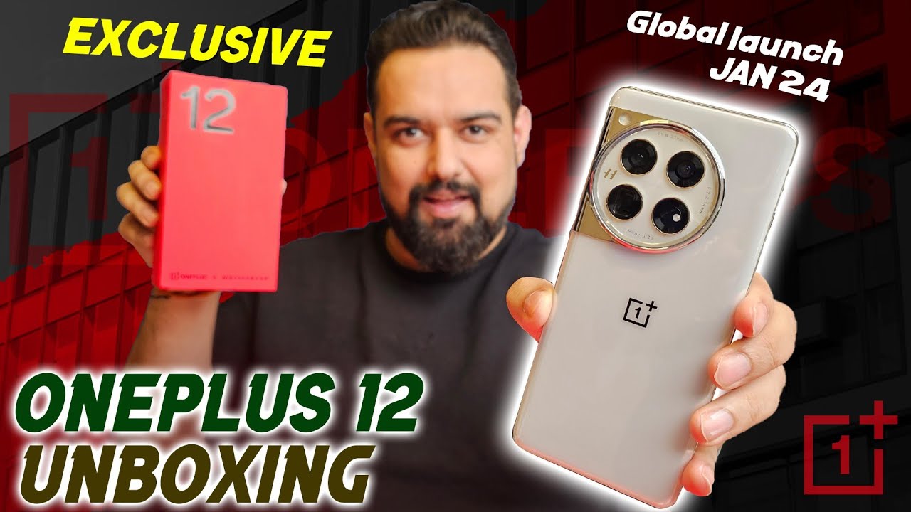 Exclusive || Oneplus 12 Unboxing || Best Phone From Oneplus ?? - YouTube