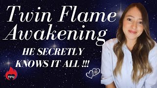 Is The Divine Masculine Awakened & Aware Of Your Twin Flame Connection?