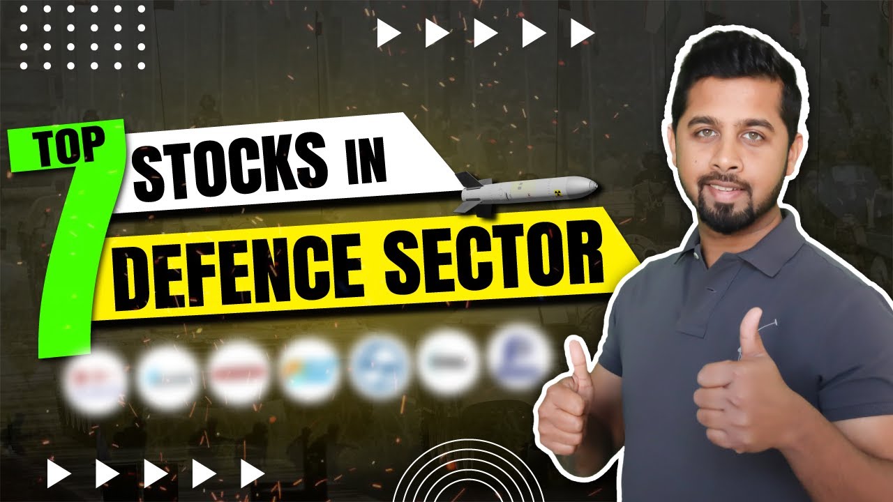 Top 7 Stocks In Defence Sector In India! - YouTube