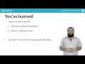 Python tutorial: Basic Ingredients of a Python function