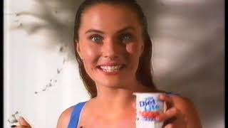 Danone Diet Lite Yoghurt - 1993 Australian TV Commercial (50FPS)