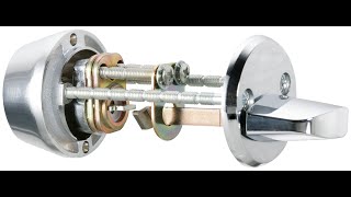 Як встановити дверний циліндр ABLOY CY001 на замок ABLOY LC200