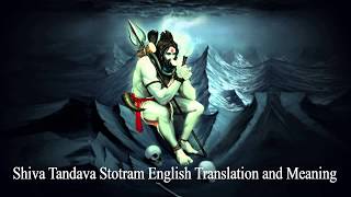 Shiva Thandav Stotram -  English Subtitles with Meaning and Translation